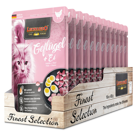 Leonardo Finest Selection Ave + Huevo