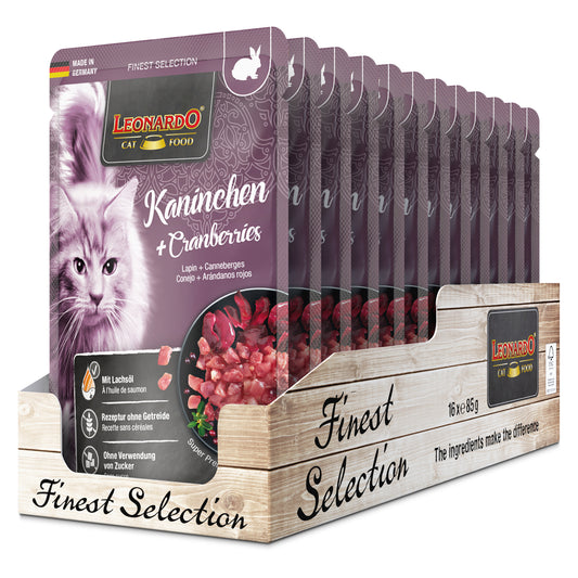 Leonardo Finest Selection Conejo + Arándanos rojos