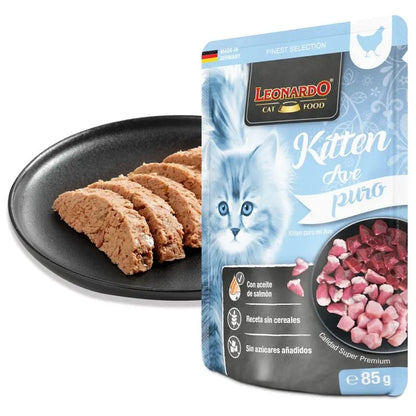 Leonardo Finest Selection Sobre Kitten puro Ave