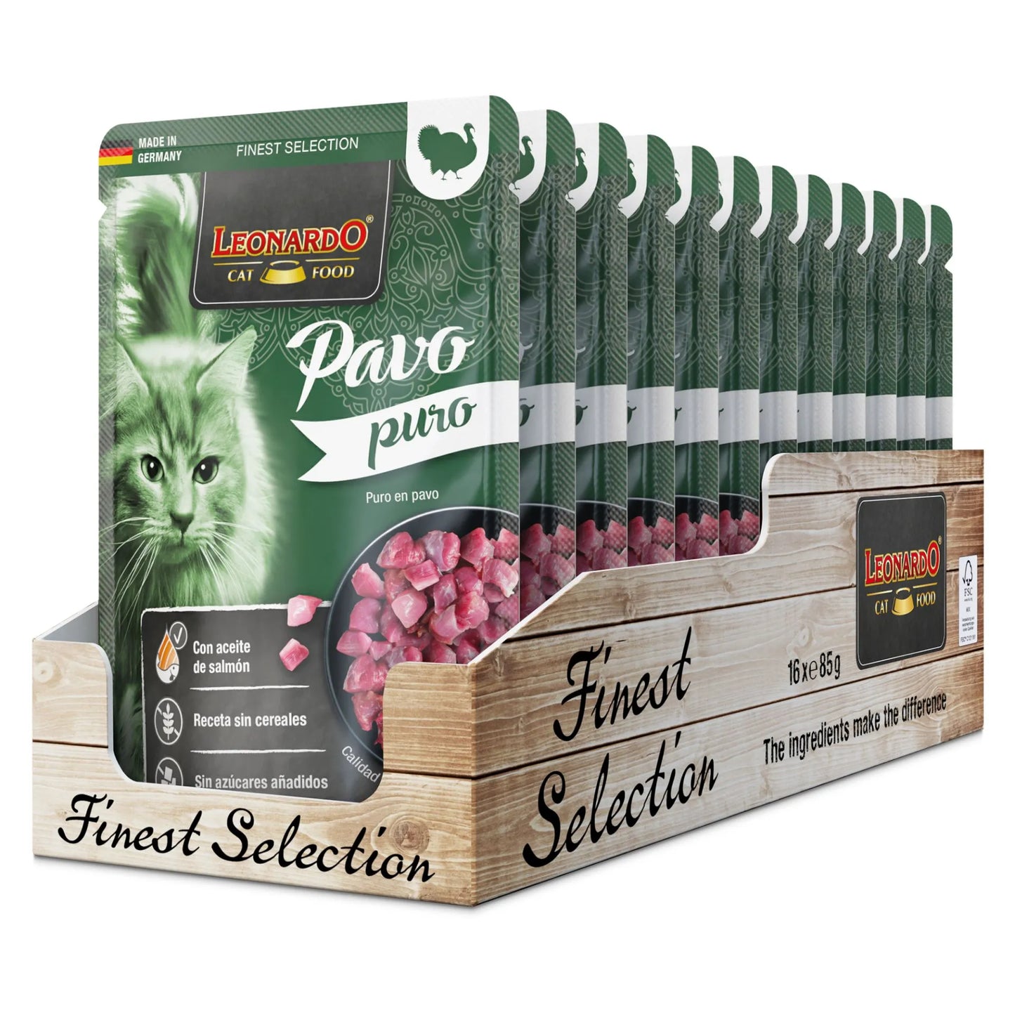 Leonardo Finest Selection Sobre puro Pavo