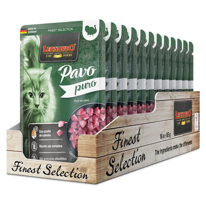 Leonardo Finest Selection Sobre puro Pavo