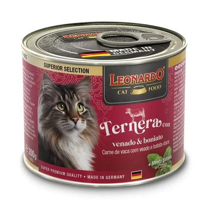 Leonardo Selection Superior Ternera con Venado y  boniato