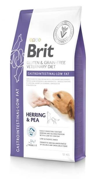 Brit GF Veterinary Diets Gastrointestinal Low Fat para perros
