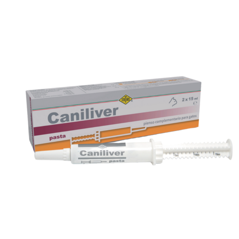 Caniliver Pasta (2 jeringas)