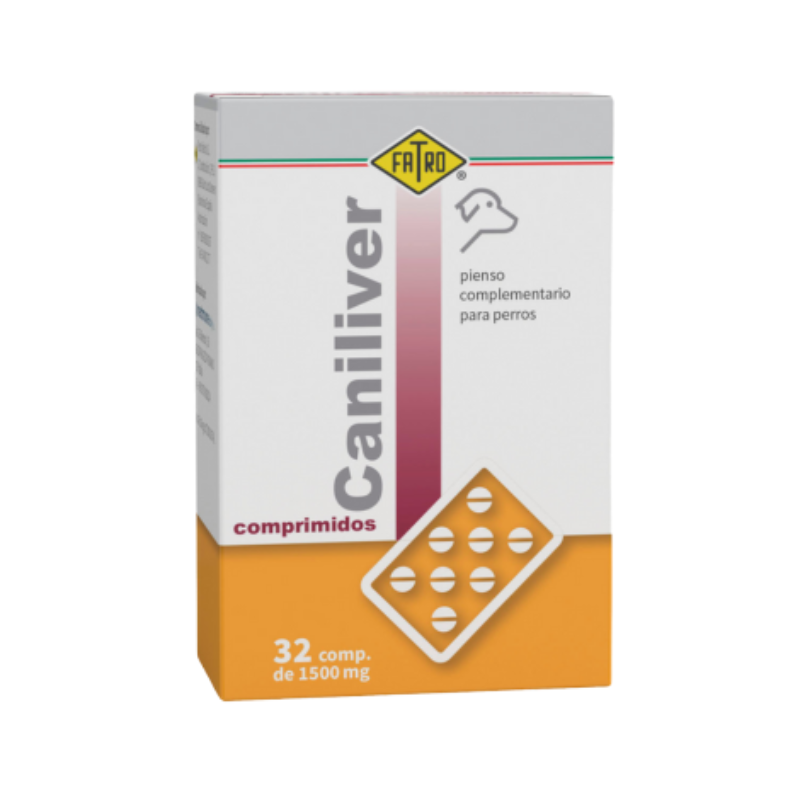 Caniliver (32 comp.)