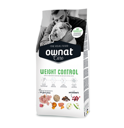 Ownat Care Weight Control – Perro