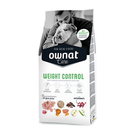 Ownat Care Weight Control – Perro