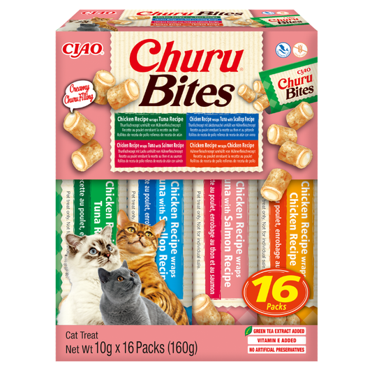 Churu CAT Bites 16x10gr