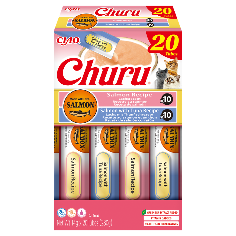 Churu CAT 20 x14gr de Salmon
