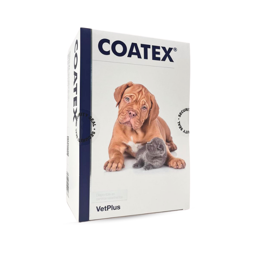 Coatex EFA Cápsulas Suplemento Dermatológico para Perros y Gatos – VetPlus