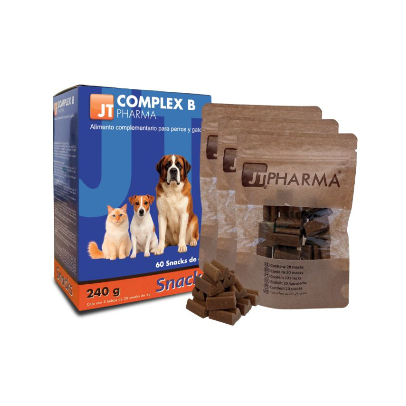 Complex B Snack (60 x 4 g)