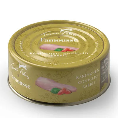 Terra Felis Famousse Conejo 12 x 80 g
