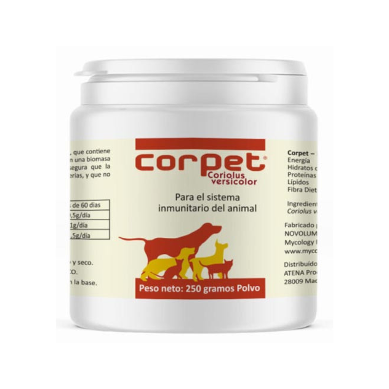 Corpet Polvo (250 g)