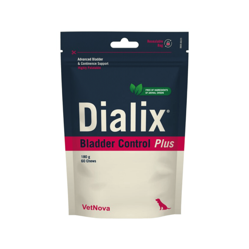 Dialix Bladder Control Plus (60 chews)