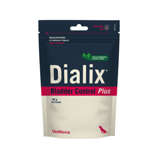 Dialix Bladder Control Plus (60 chews)