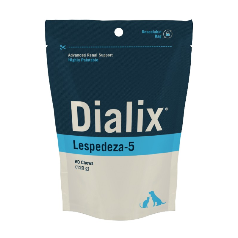 Dialix Lespedeza 5 (60 chews)