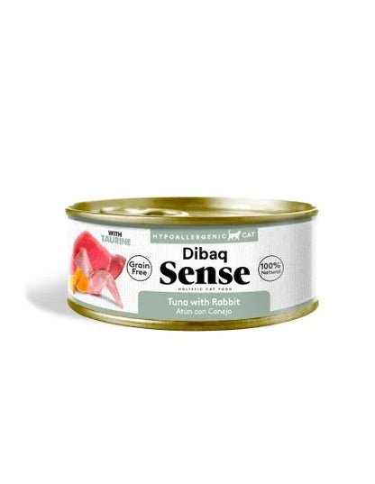 Dibaq Sense Atún con Conejo