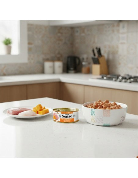 Dibaq Sense Cat Esterilizado Pavo con Calabaza