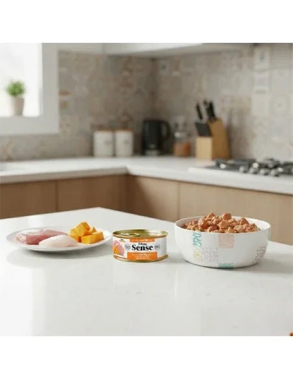 Dibaq Sense Cat Esterilizado Pavo con Calabaza