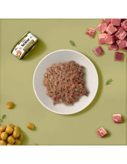 Dibaq Sense Esterilizado Cerdo Ibérico con Aceitunas