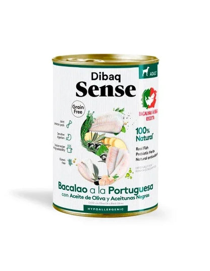 Dibaq Sense Grain Free Bacalao a la Portuguesa