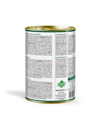Dibaq Sense Grain Free Bacalao a la Portuguesa