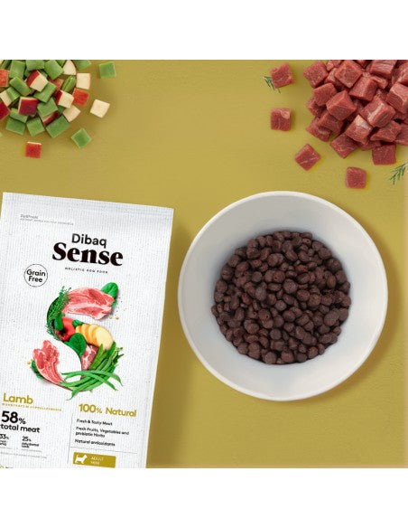 Dibaq Sense Grain Free Cordero Mini