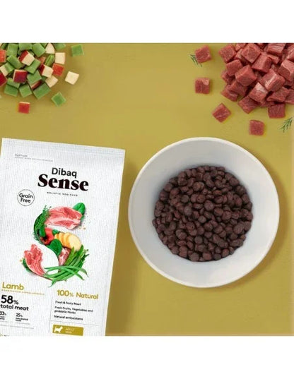 Dibaq Sense Grain Free Cordero Mini
