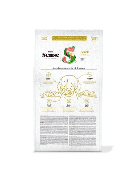 Dibaq Sense Grain Free Cordero Mini