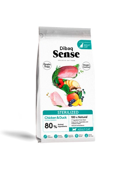 Dibaq Sense Grain Free Esterilizado