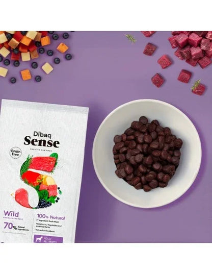 Dibaq Sense Grain Free Jabalí y Ciervo