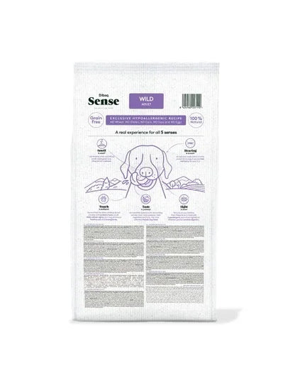 Dibaq Sense Grain Free Jabalí y Ciervo