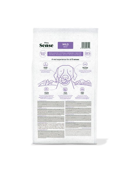 Dibaq Sense Grain Free Jabalí y Ciervo