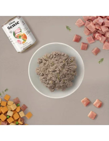 Dibaq Sense Grain Free Pavo y Calabaza