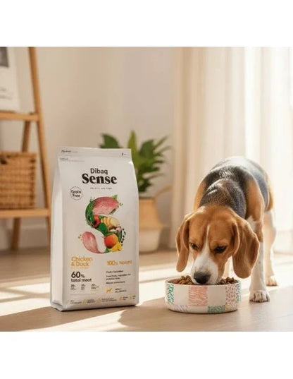 Dibaq Sense Grain Free Pollo y Pato