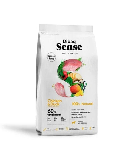 Dibaq Sense Grain Free Pollo y Pato