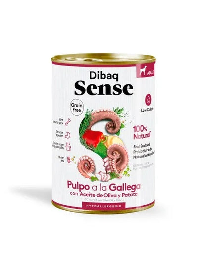 Dibaq Sense Grain Free Pulpo a la Gallega
