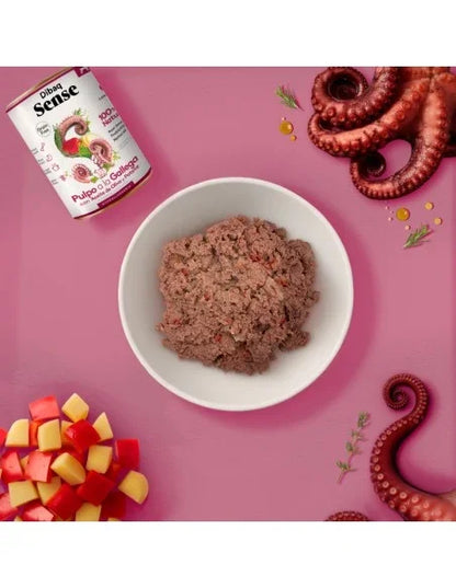 Dibaq Sense Grain Free Pulpo a la Gallega