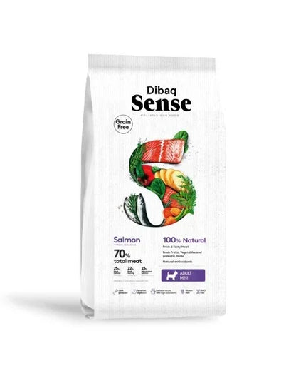 Dibaq Sense Grain Free Salmón Mini