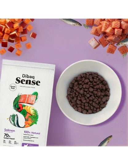 Dibaq Sense Grain Free Salmón Mini