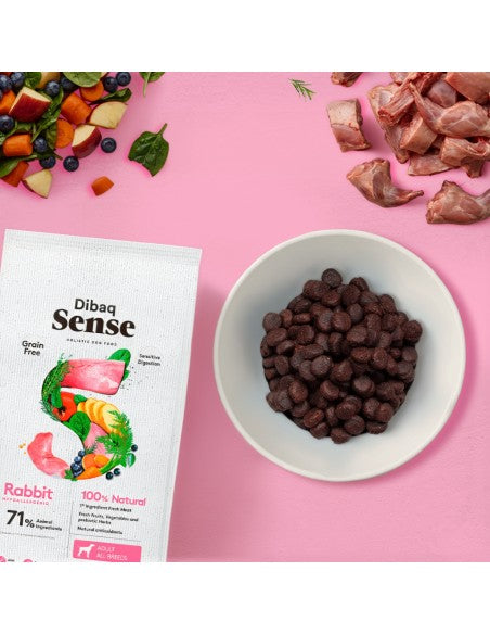 Dibaq Sense Grain Free Sensitive Conejo