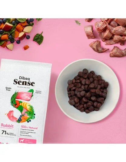 Dibaq Sense Grain Free Sensitive Conejo