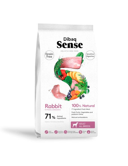 Dibaq Sense Grain Free Sensitive Conejo