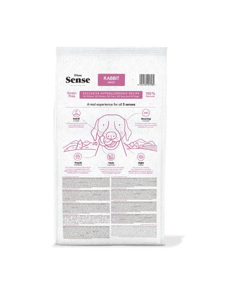 Dibaq Sense Grain Free Sensitive Conejo