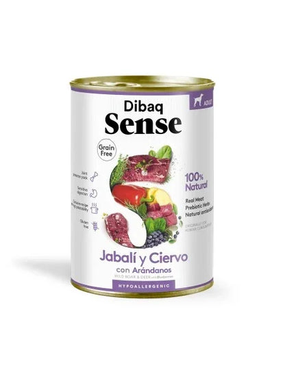 Dibaq Sense Jabalí y Ciervo