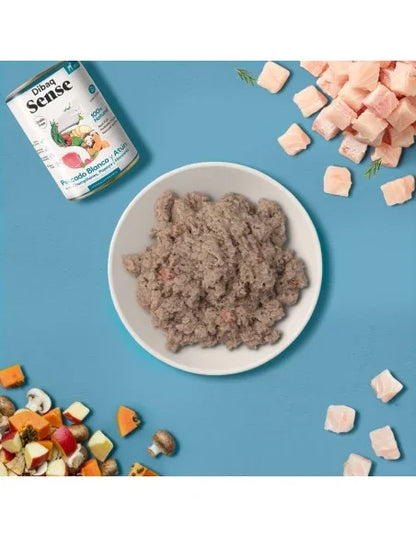 Dibaq Sense Pescado Blanco y Atún