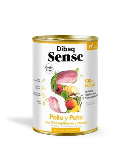 Dibaq Sense Pollo y Pato