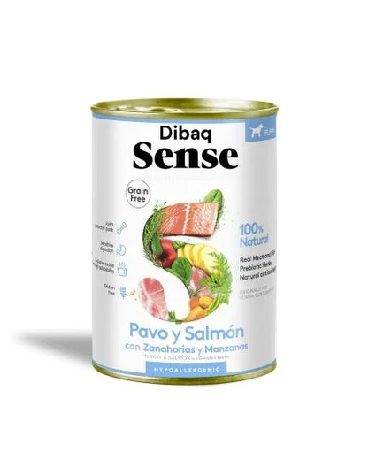 Dibaq Sense Salmón y Pavo Cachorros