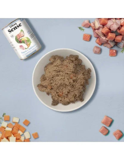 Dibaq Sense Salmón y Pavo Cachorros