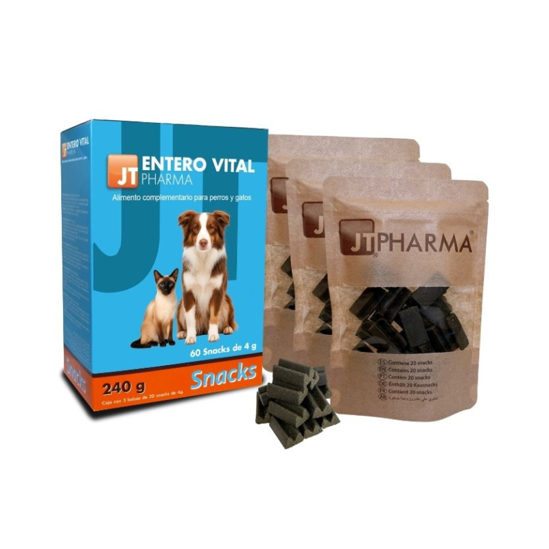 Entero Vital Pharma Snack (60 x 4 g)